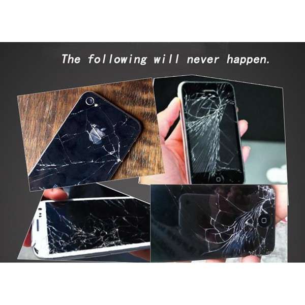 Shockproof 9H Tempered Glass Screen Protector Premium 2.5D For Huawei Ascend P9 Lite-3