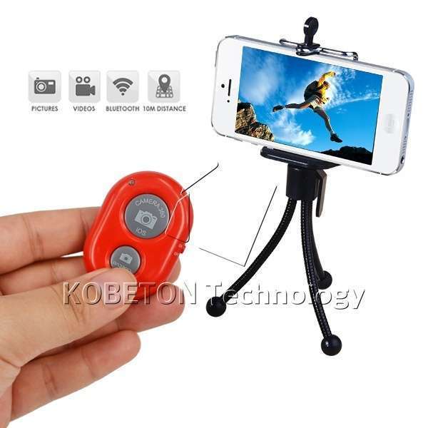 6 color Smart Bluetooth Self-Timer Shutter Release Camera Remote Controller for iPhone 5s 5c 6 Samsung s5 s4 HTC Sony Z2 iOS