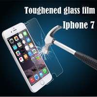 PNrM-Iphone7 Tempered Glass Screen Protector, Ebestsale Premium 2.5D Round Edge 9H Hardness 0.3mm Thickness HD Clear Ballistic Film