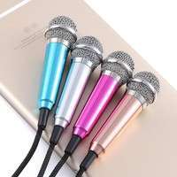 PgHT-3.5mm Fancy And Fashion Clip On Mini Lapel Mini Microphone For Mobile Phone