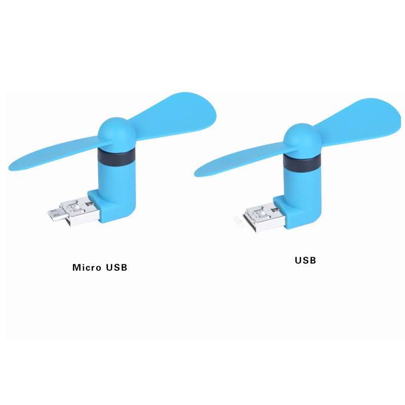 Portable Super Min USB Cooler Cooling Mini Fan for Smart Phone-3
