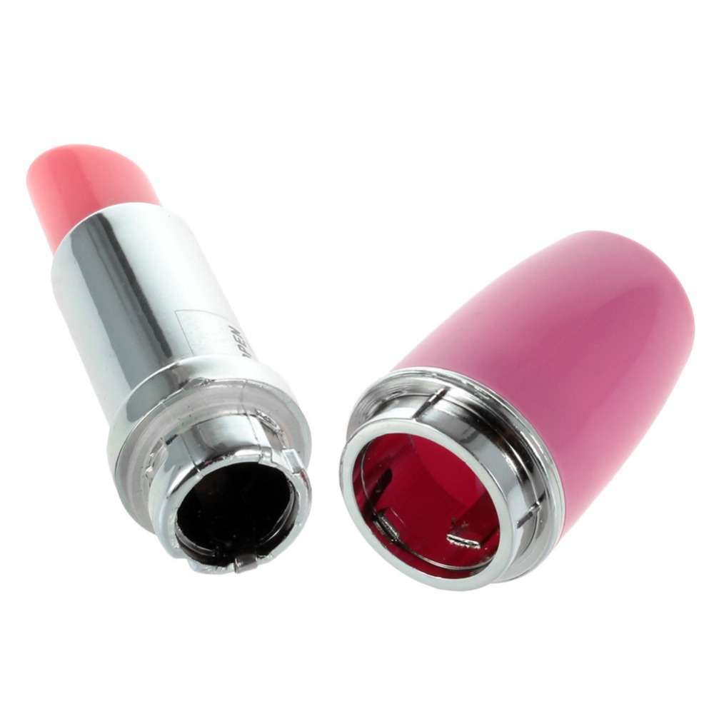 Female Massage devices fun mini shock lipstick vibrator-11