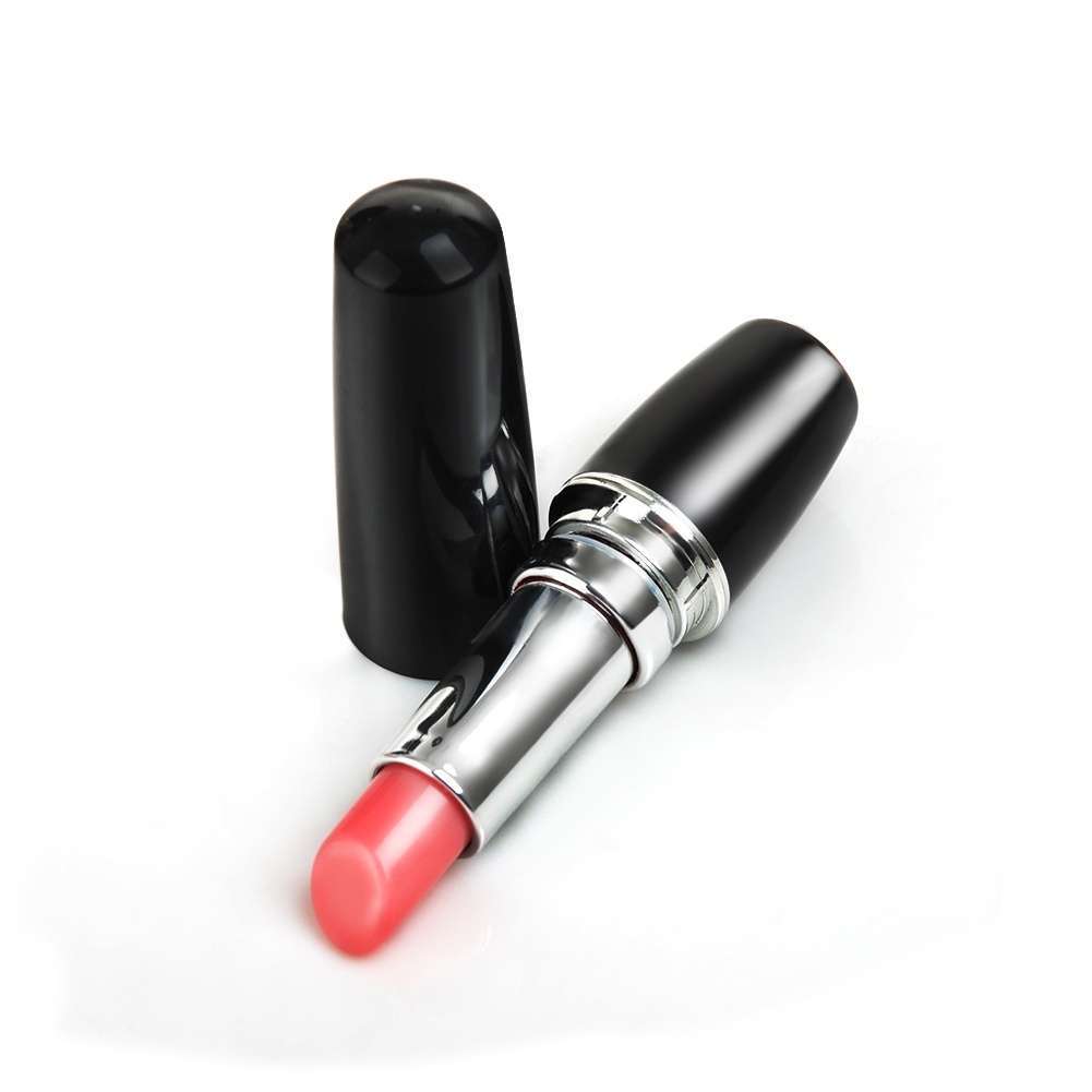 Female Massage devices fun mini shock lipstick vibrator-3