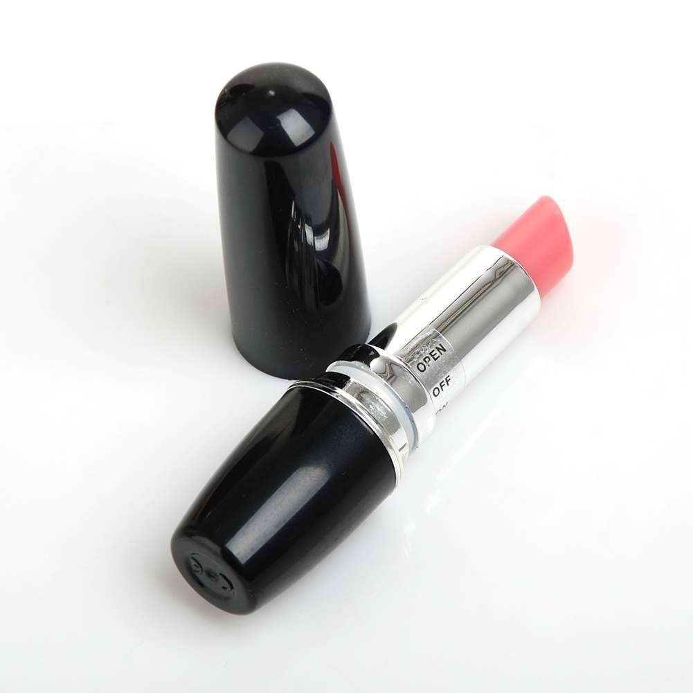 Female Massage devices fun mini shock lipstick vibrator-5
