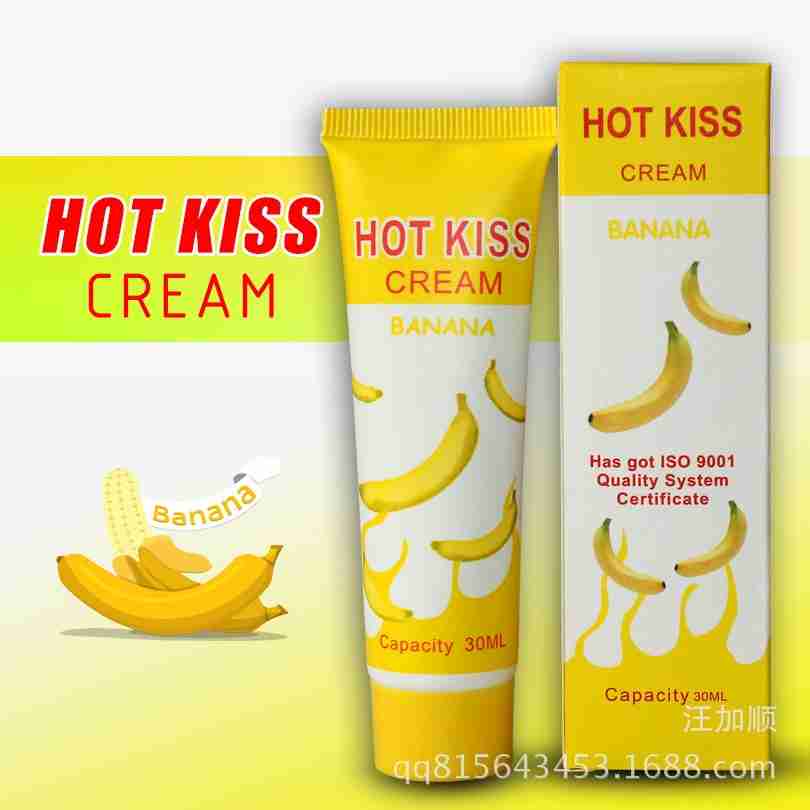 30ml Banana Flavored Personal Lubricant Gel Lube Edible Oral Sex Enhancement Massage Oil