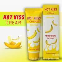 STtJ-30ml Banana Flavored Personal Lubricant Gel Lube Edible Oral Sex Enhancement Massage Oil