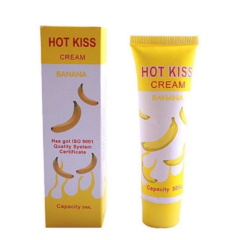 30ml Banana Flavored Personal Lubricant Gel Lube Edible Oral Sex Enhancement Massage Oil-1