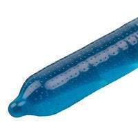 ScVp-10 Pcs Big Particle Spike Dotted Ribbed G-Point Latex Condoms