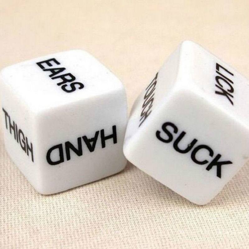 1 Pair Sex Dice Gambling Erotic Dice Toy Couple Novelty Love Funny Present Hot-2