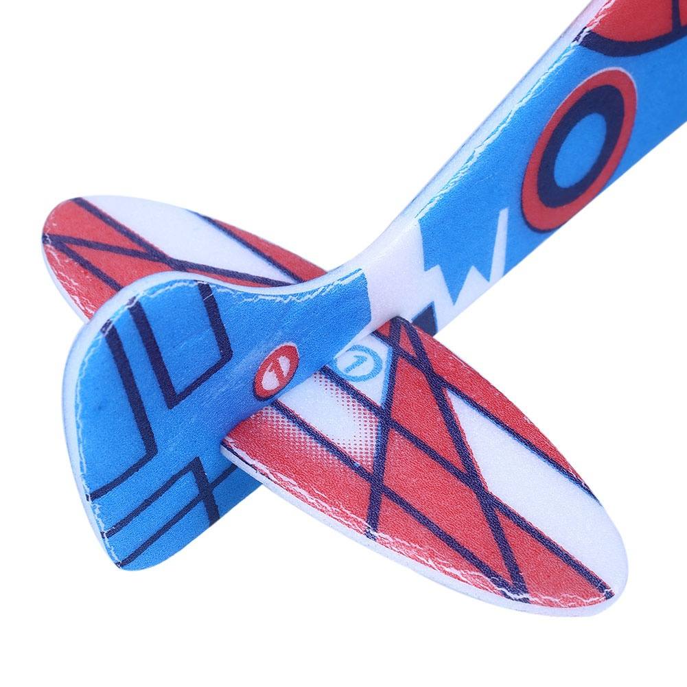 12 Flying Glider Planes Aeroplane Party Bag Fillers Children s Kids Toys Game-1