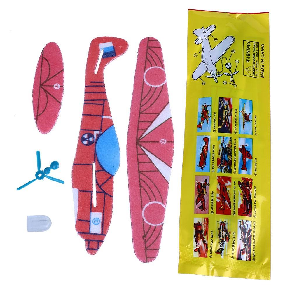 12 Flying Glider Planes Aeroplane Party Bag Fillers Children s Kids Toys Game-3