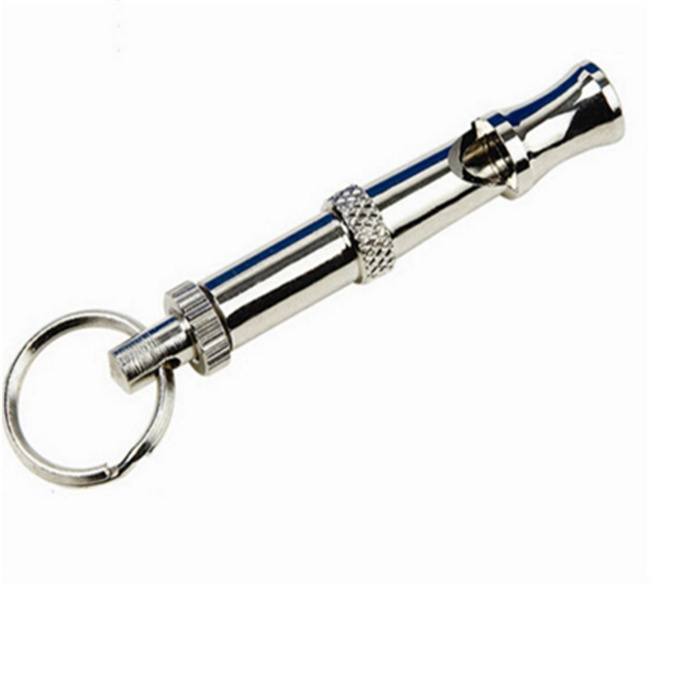 Ultrasonic discipline Puppy Dog Whistle Key chain Pet Dog Training Adjustable Sound-1