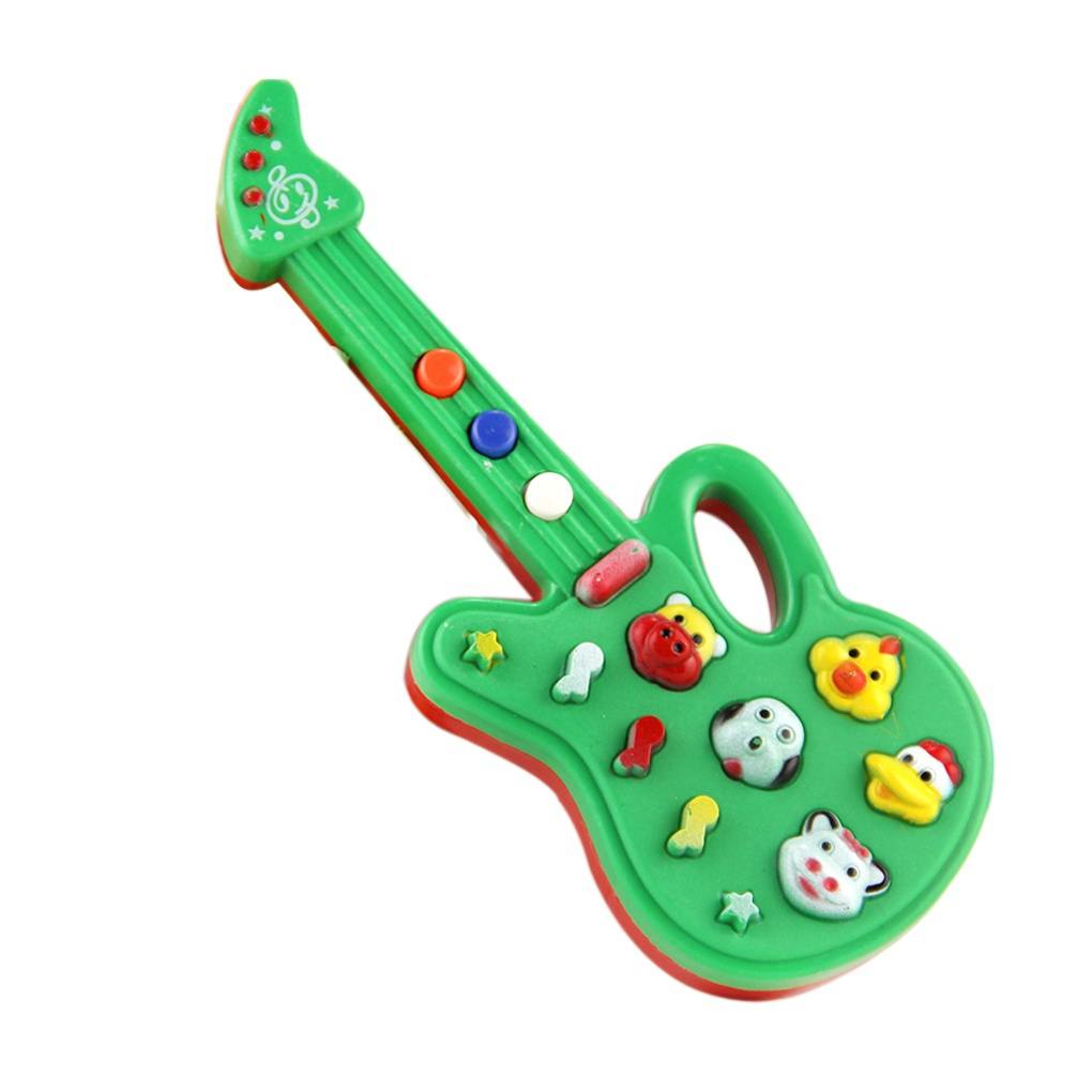 Children Baby Kids Electronic Guitar Toy Nursery Rhyme Developmental Music Toy-1
