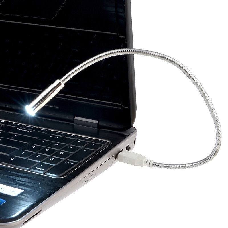 Universal USB LED Light Low Power Flexible Lamp For Notebook & PC