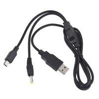 Upaw-USB Data Transfer Sync Charge Charger 2 In 1 Cable For Sony PS Vita PSV