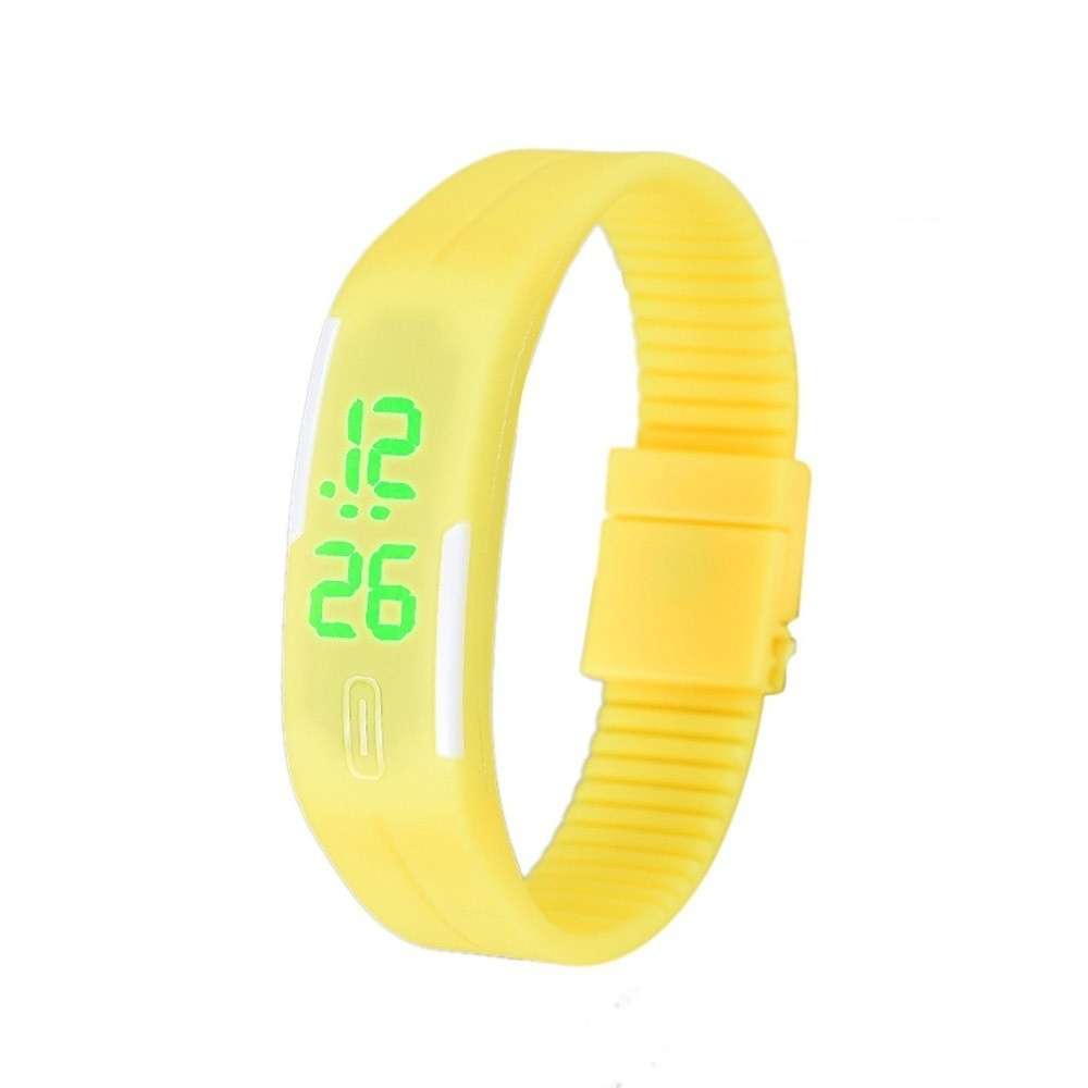 2016 New Fashion Touch Screen LED Bracelet Digital Watches For Men&Ladies&Child Women Wrist Watch Sportswatches-12