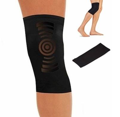 Basketball Knee Sleeve Multi-functional Sports Health Warm Knee Guards Sleeve-1