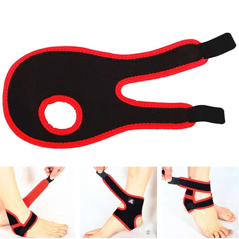 Fashion Gym Ankle Protector Elastic Ankle Brace Guard Foot Sport Gear-2
