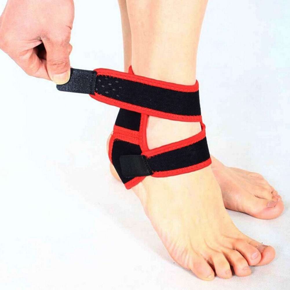 Fashion Gym Ankle Protector Elastic Ankle Brace Guard Foot Sport Gear-3