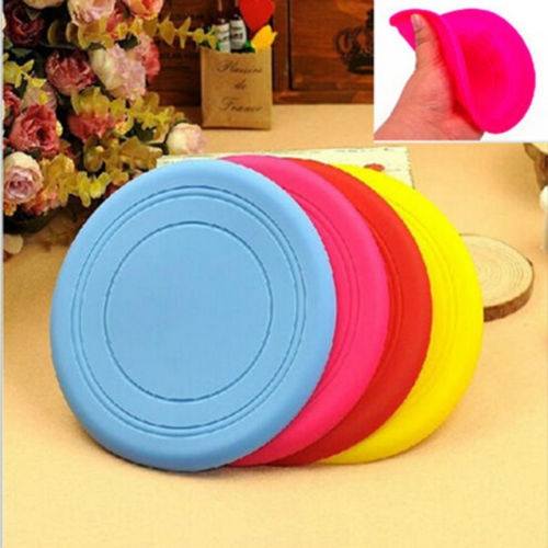 Large Pet Dog Flying Disc Tooth Resistant Training Fetch Toy Play Frisbee-3