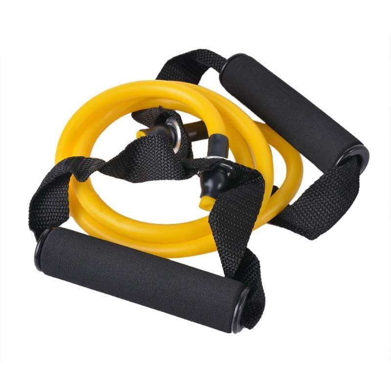 Word Tensile Rope Fitness Yoga Pull Rope Natural Latex Tube With Elastic Rope Chest Expander-12