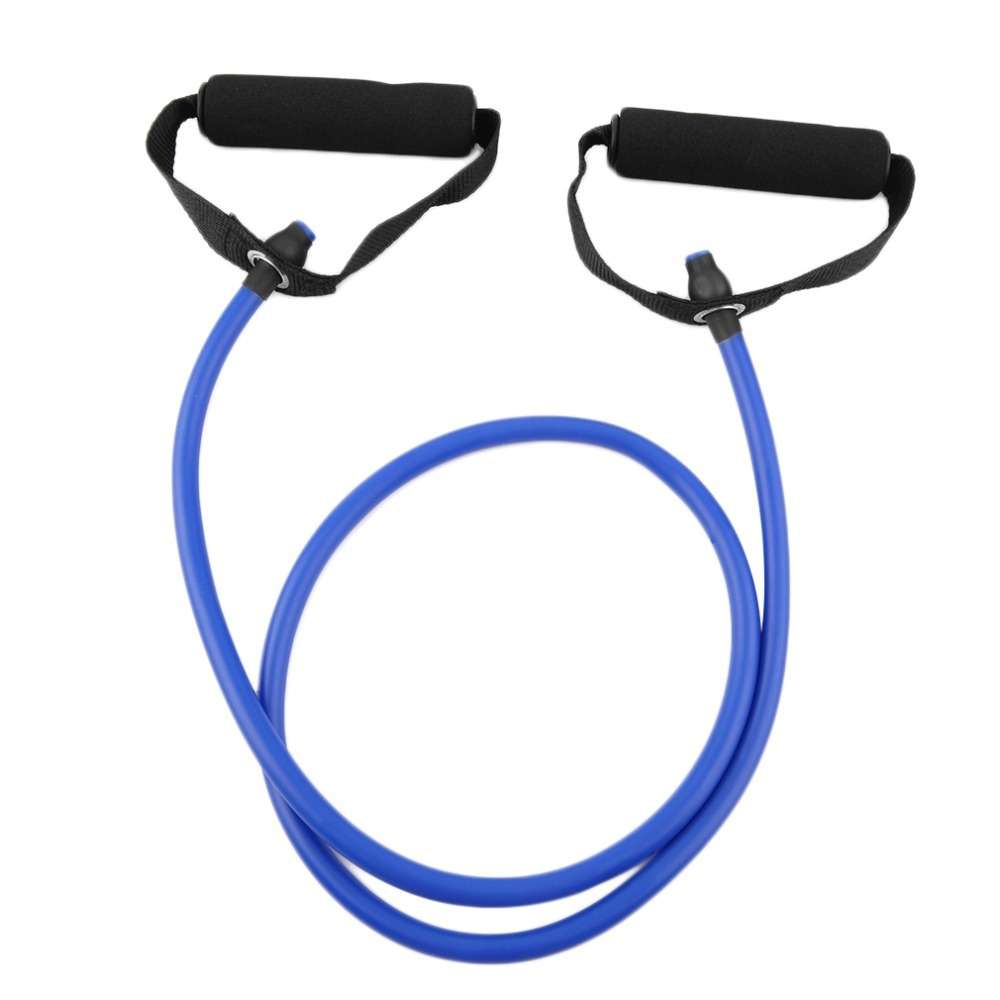 Word Tensile Rope Fitness Yoga Pull Rope Natural Latex Tube With Elastic Rope Chest Expander-15