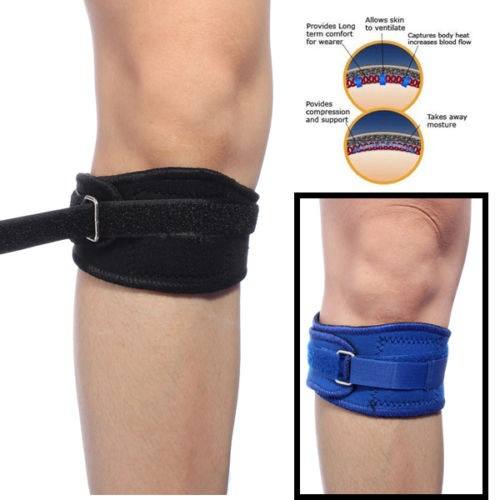 Adjustable Sports Gym Patella Tendon Knee Brace Support Safety Protector-1