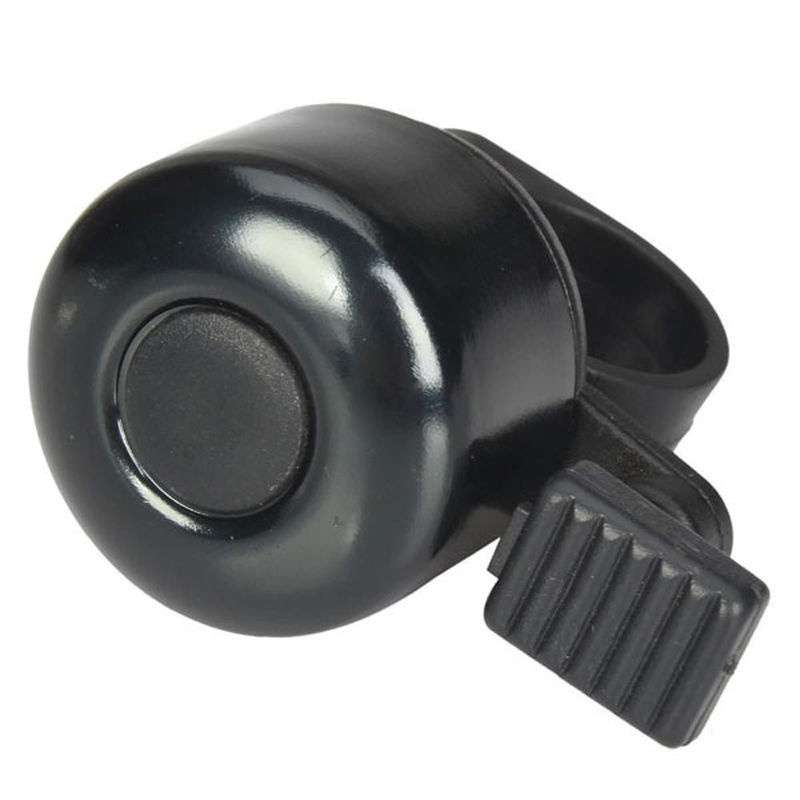 Mini Metal Ring Handlebar Bell Sound Alarm for Bike Bicycle Black-2