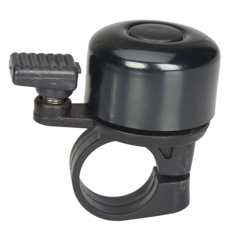 Mini Metal Ring Handlebar Bell Sound Alarm for Bike Bicycle Black-3