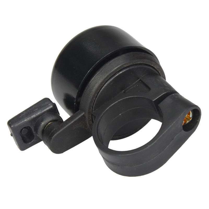 Mini Metal Ring Handlebar Bell Sound Alarm for Bike Bicycle Black-4