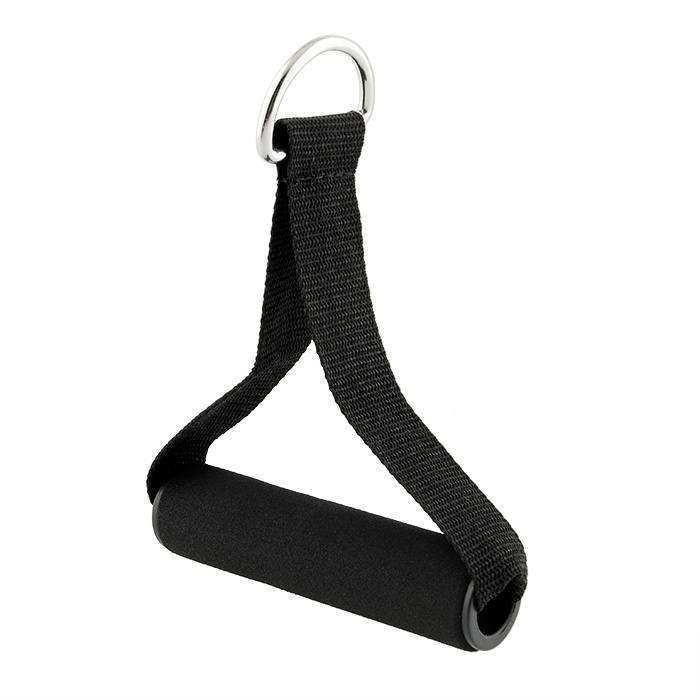 Pair Pull Handles Resistance Bands Replacement Fitness Equipment Black Yoga Useful-1
