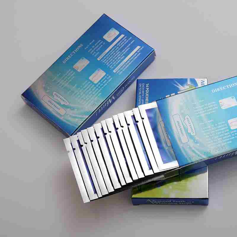 2pcs/pack Pro Oral Care Teeth Whitening Strip Tooth Bleaching Whitestrip beautifulspace-6