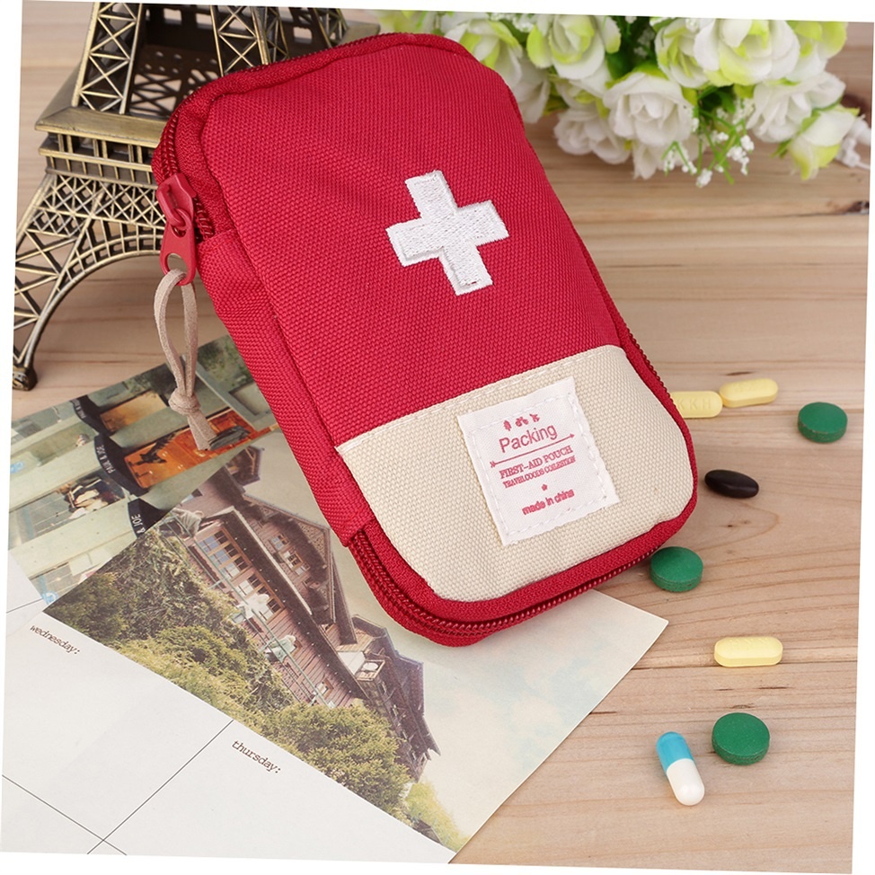New Outdoor Camping Home Survival Portable First Aid Kit bag Case bv5-4