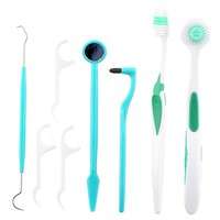 Yk3S-8 Pcs Dental Oral Care Kit Pick Tooth Toothbrush Set Tool Health