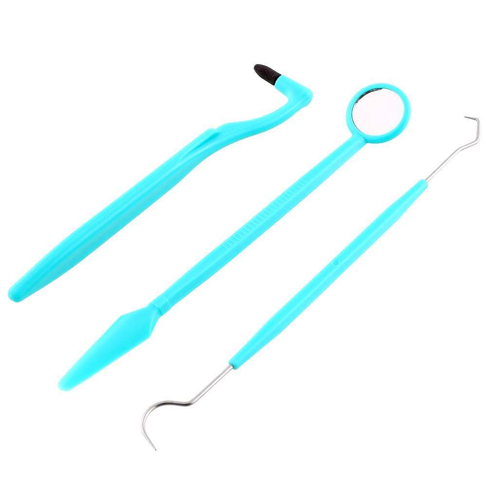 8 Pcs Dental Oral Care Kit Pick Tooth Toothbrush Set Tool Health-5