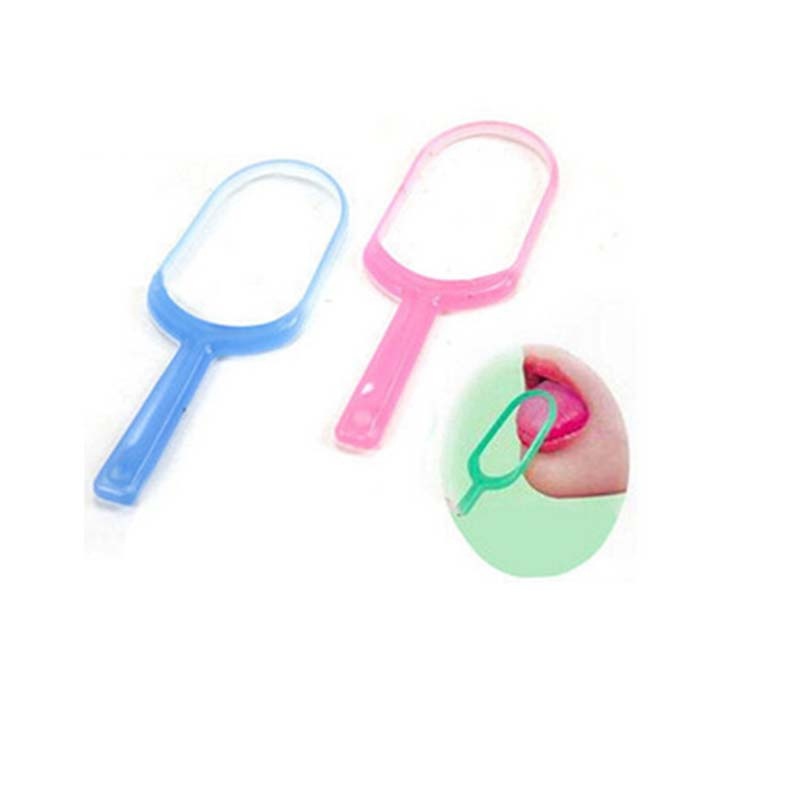 Plastic Hygiene Mouth Care New Oral Tongue Cleaner Scraper prosperitybenefit