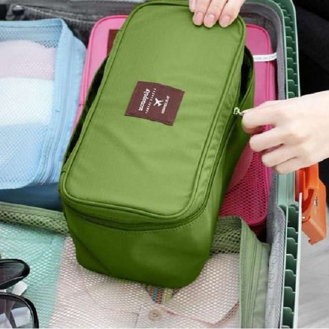 Waterproof Hygienic Travel Bag Underwear Pouch Bra Holder Storage Bag-7