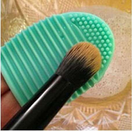 New Style Egg Brush Cleaning Washing Gloves Scrubber Board Cosmetic Clean Tools-2