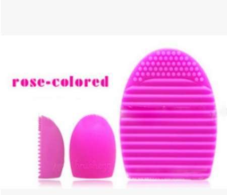 New Style Egg Brush Cleaning Washing Gloves Scrubber Board Cosmetic Clean Tools-4
