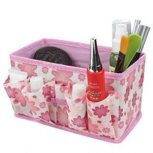 Multifunction Makeup Cosmetic Storage Box Container Organizer Box-6