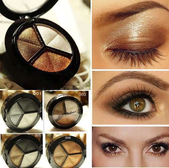 Smoky Cosmetic Set Professional Natural Matte Eye shadow Makeup Eye Shadow Palette