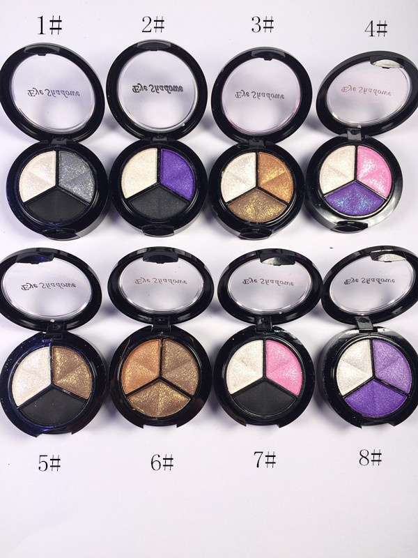 Smoky Cosmetic Set Professional Natural Matte Eye shadow Makeup Eye Shadow Palette-8