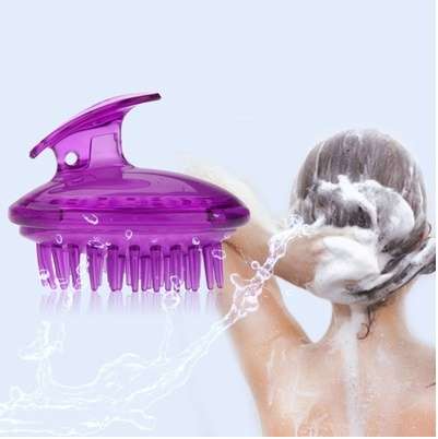 Silicone Fashion Shampoo Scalp Shower Body Washing Hair Massage Brush Comb