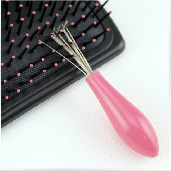 Comb Hair Brush Cleaner Cleaning Remover Embedded Tool-1