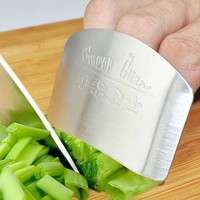k2Cr-Stainless Steel Finger Hand Protector Personalized Design Chop Safe Slice Knife