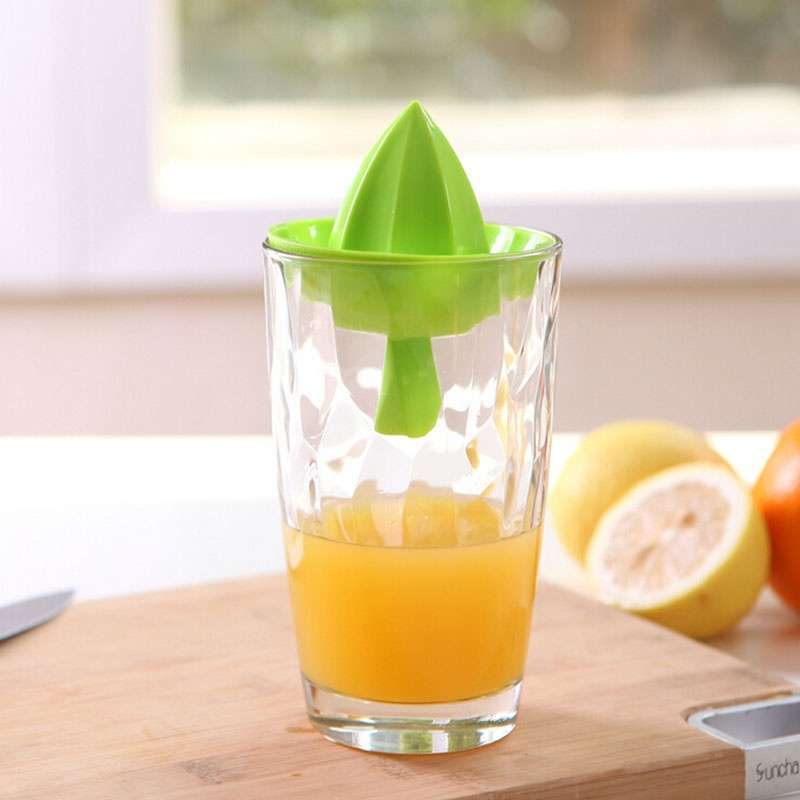 Plastic Hand Manual Squeezer Orange Lemon Juice Press Squeezer Citrus Juicer-2