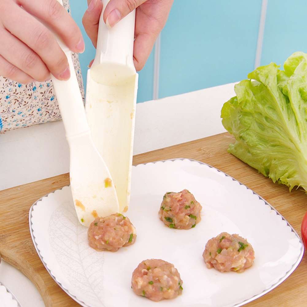 Meatball Maker Home Kitchen Tools & Cooking Tool Useful Pattie Meatball Fish Ball Burger Set-1