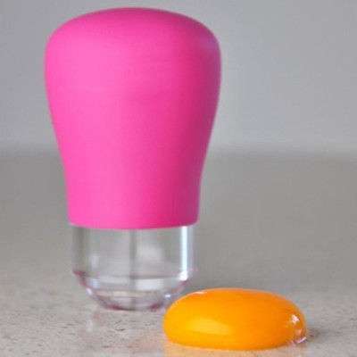 Practical 1 PC Silicone Egg White Yolk Separator Filter Kitchen-3
