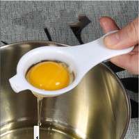 kNrZ-Egg DIY Egg Yolk Separator (Color: White)