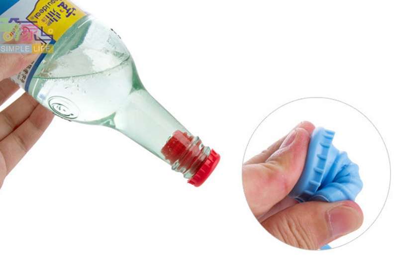 Bottle Stopper Cap Sealer Spiral for Wine Beer Cooking Glass Accessory-4